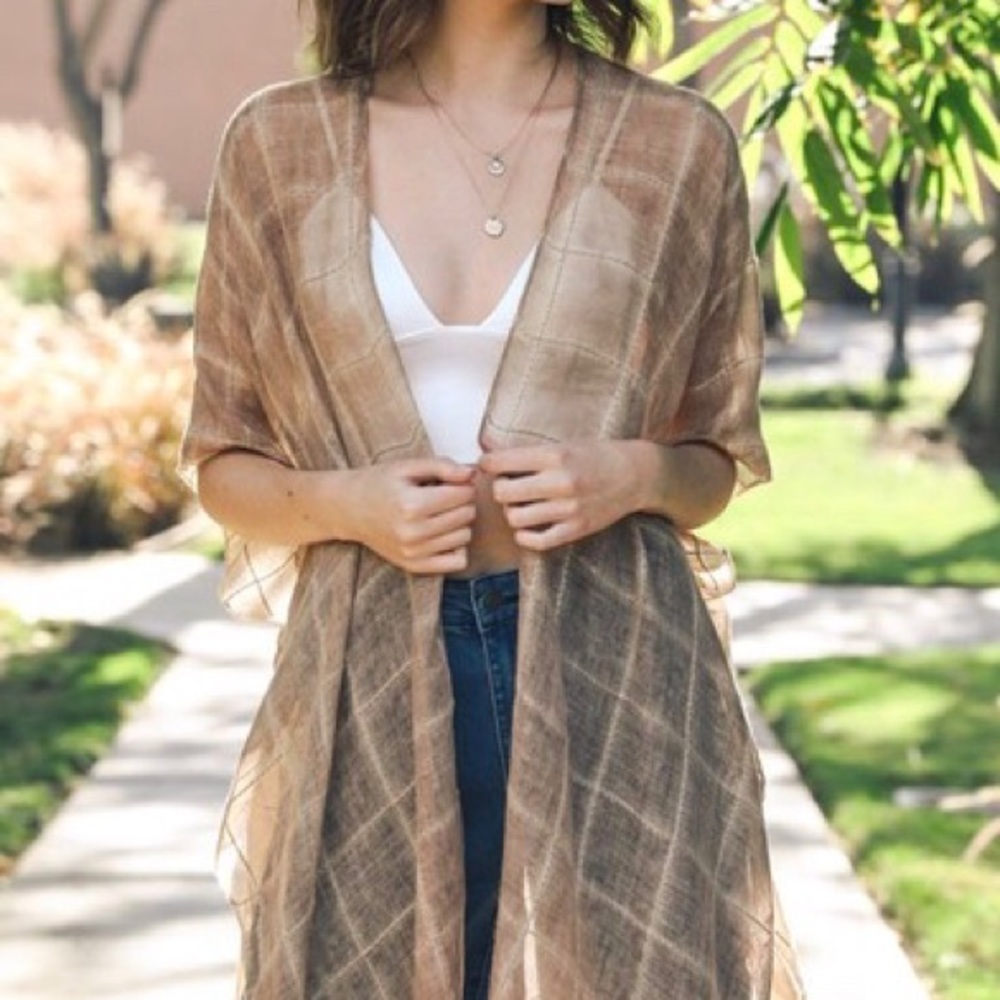 Gardenia Kimono